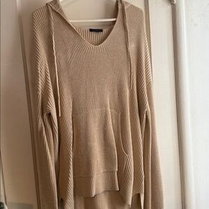 Used J. Crew Cream Knit Sweater